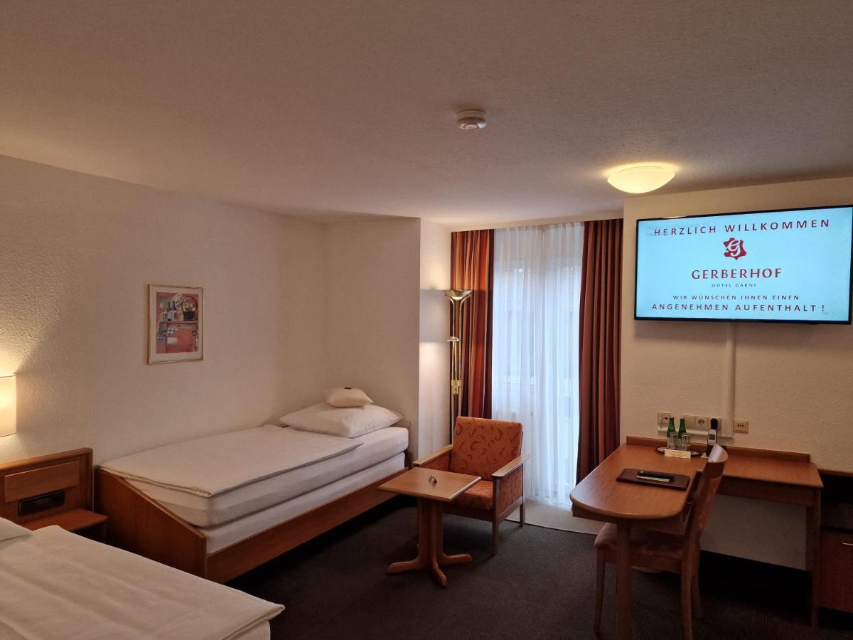 Hotel Gerberhof Backnang Esterno foto